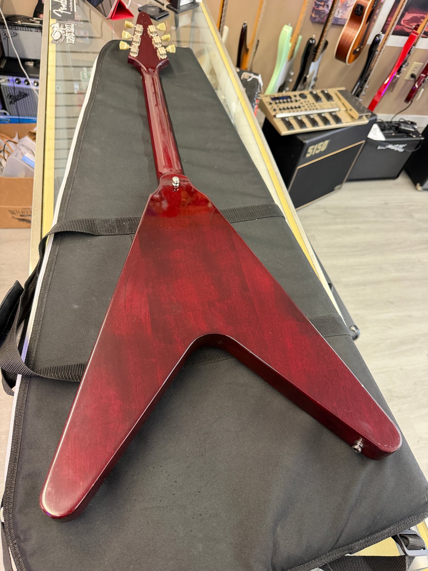 2005 Gibson Flying V Faded Cherry