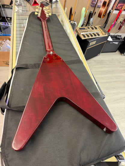 2005 Gibson Flying V Faded Cherry