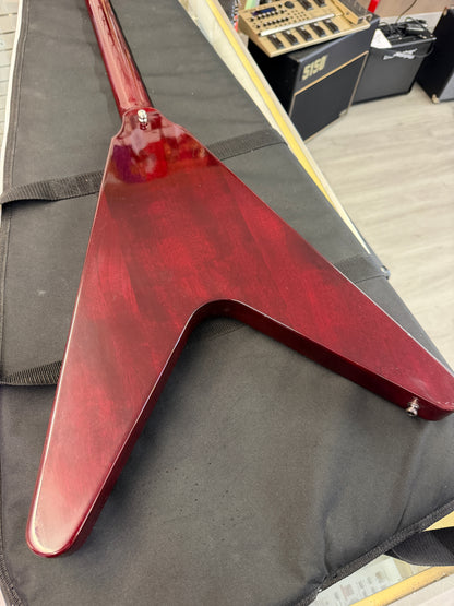2005 Gibson Flying V Faded Cherry