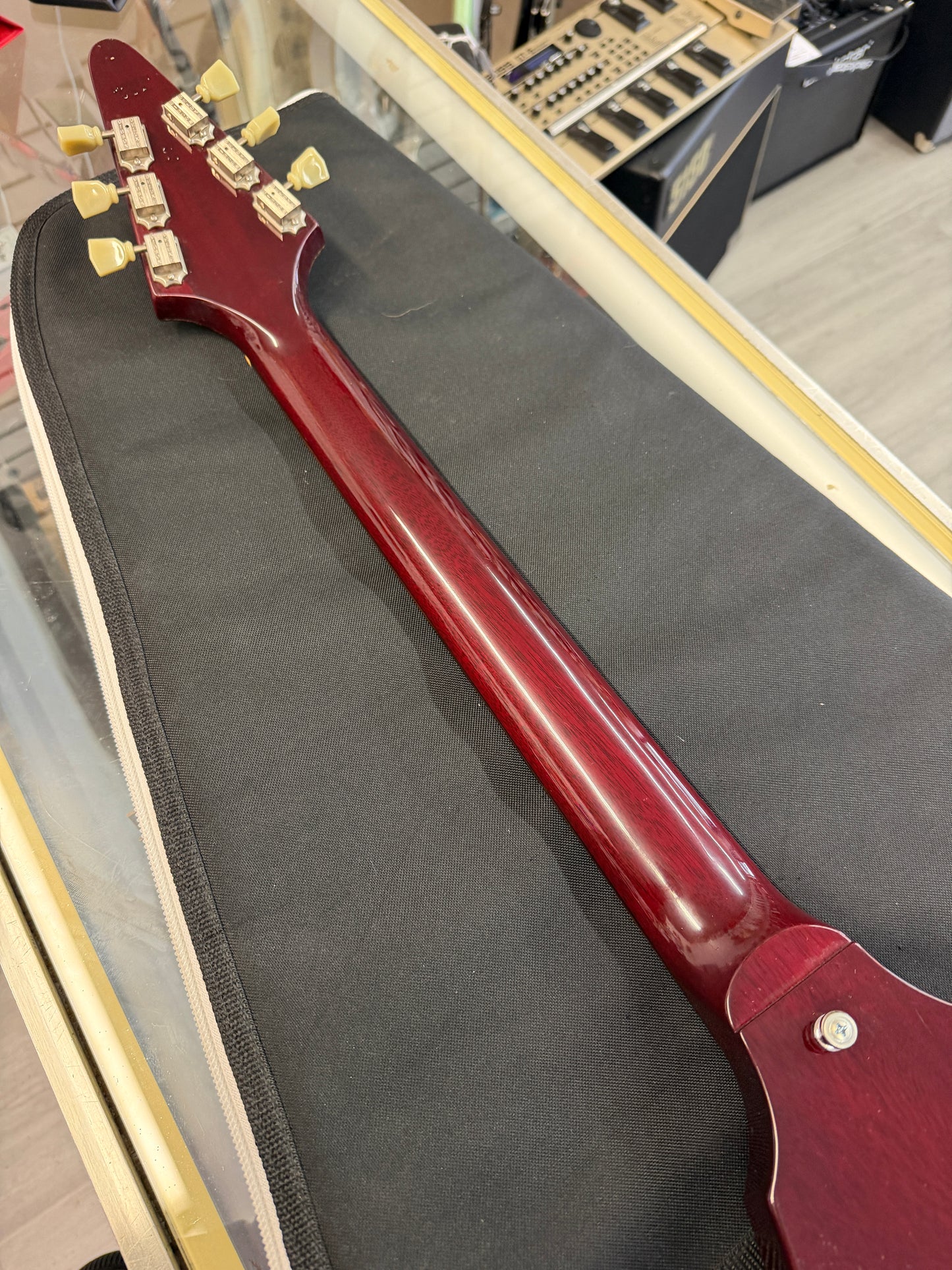2005 Gibson Flying V Faded Cherry