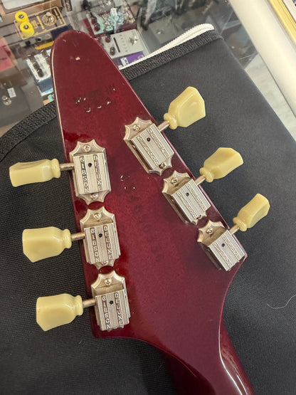 2005 Gibson Flying V Faded Cherry