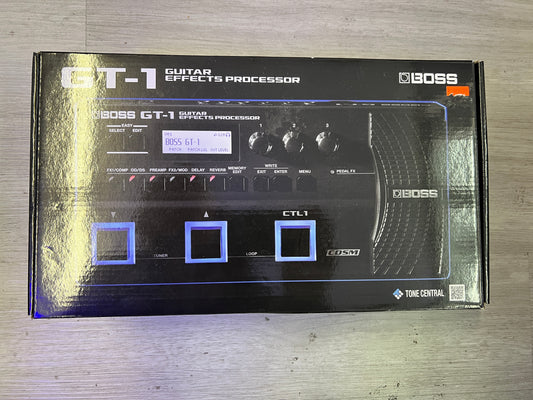 Boss GT-1 Guitar Effects Processor