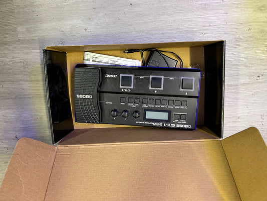 Boss GT-1 Guitar Effects Processor