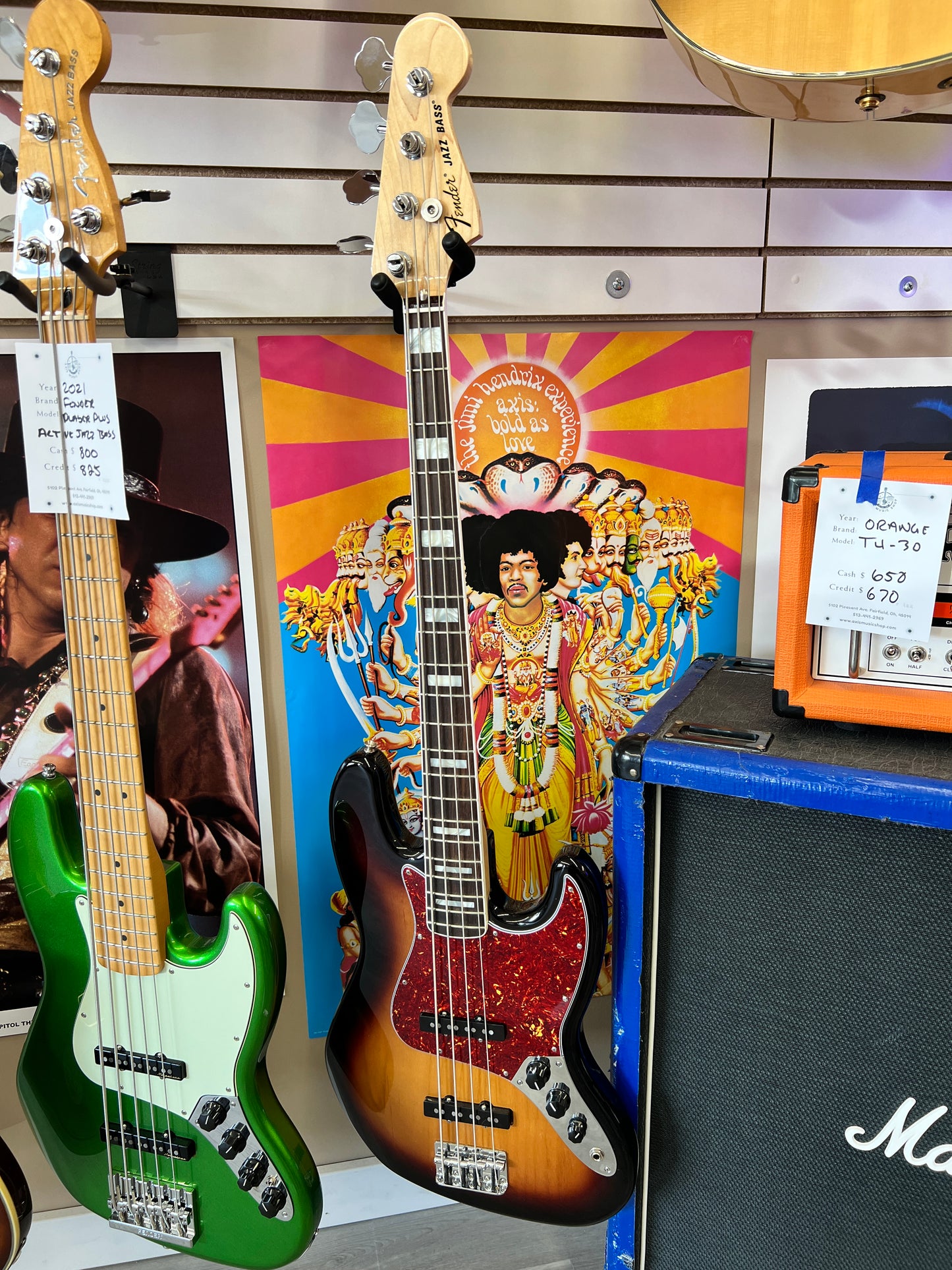 2015 Fender Classic Series '70s Jazz Bass