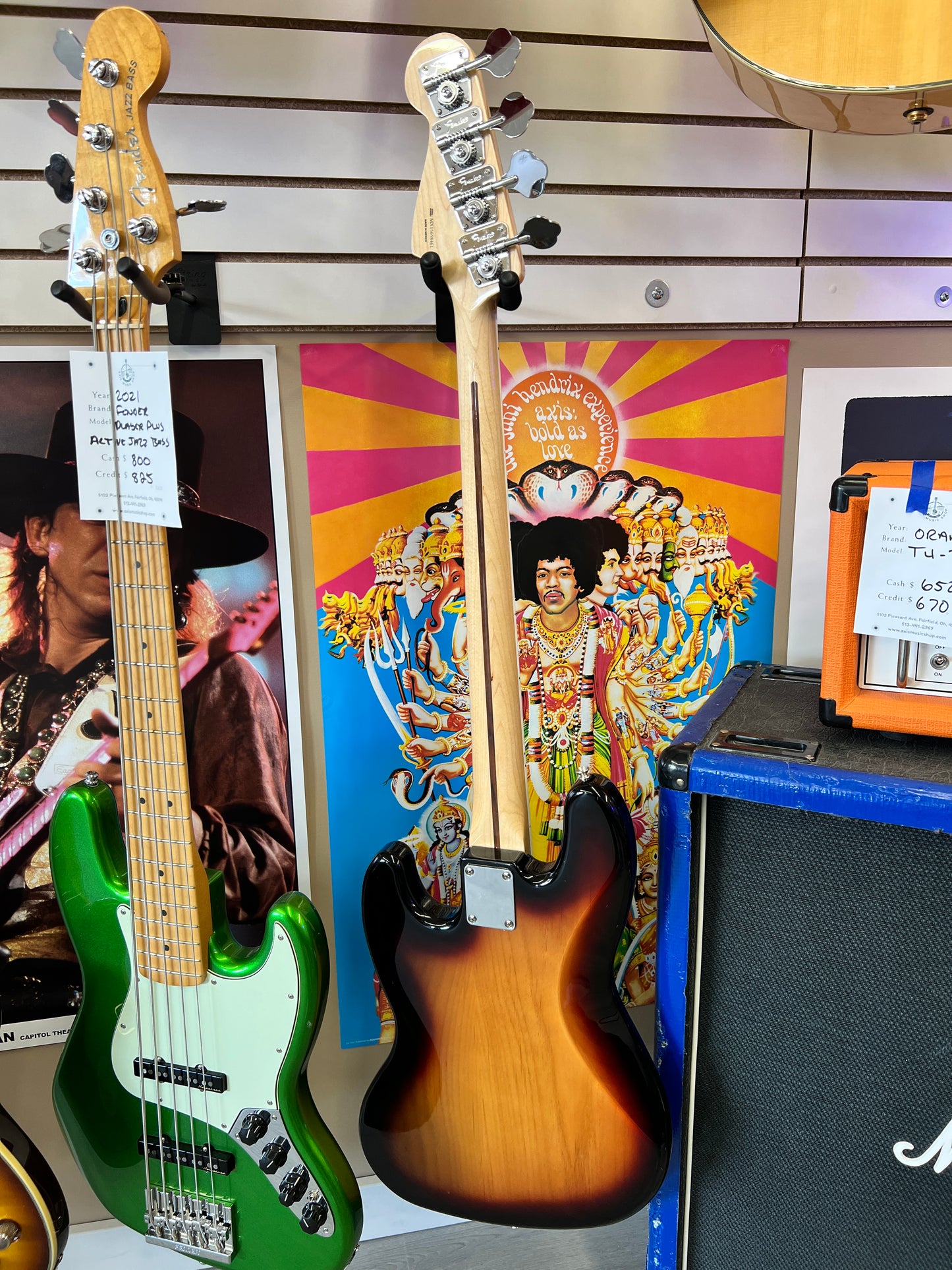 2015 Fender Classic Series '70s Jazz Bass