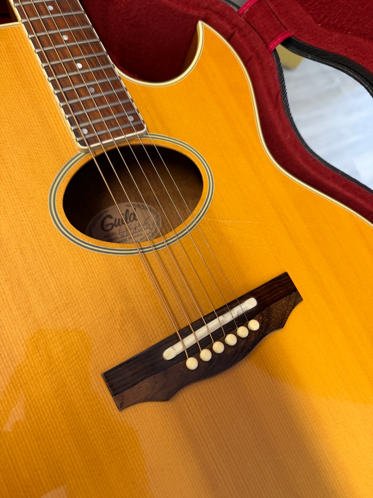 1984 Guild F-45CE-NT (USA Made)