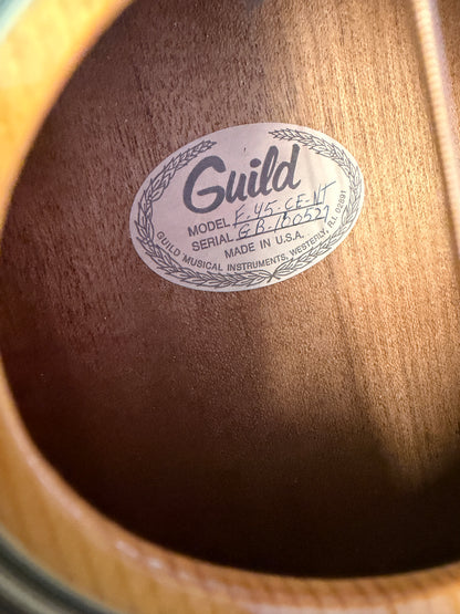1984 Guild F-45CE-NT (USA Made)