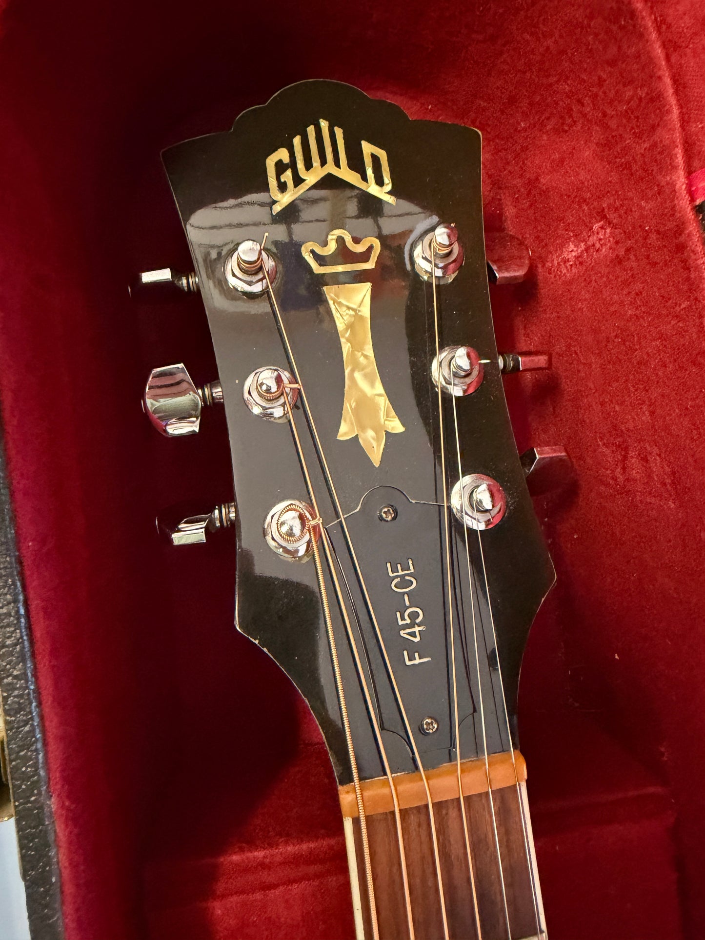 1984 Guild F-45CE-NT (USA Made)