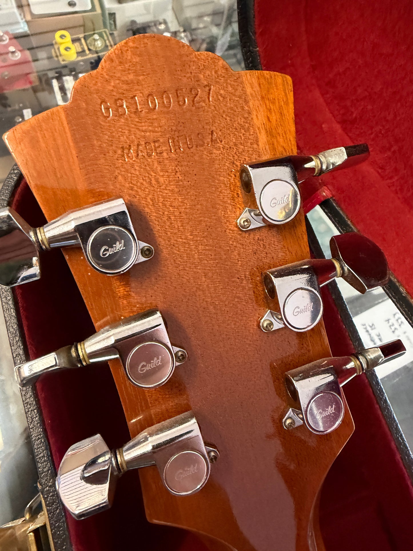 1984 Guild F-45CE-NT (USA Made)