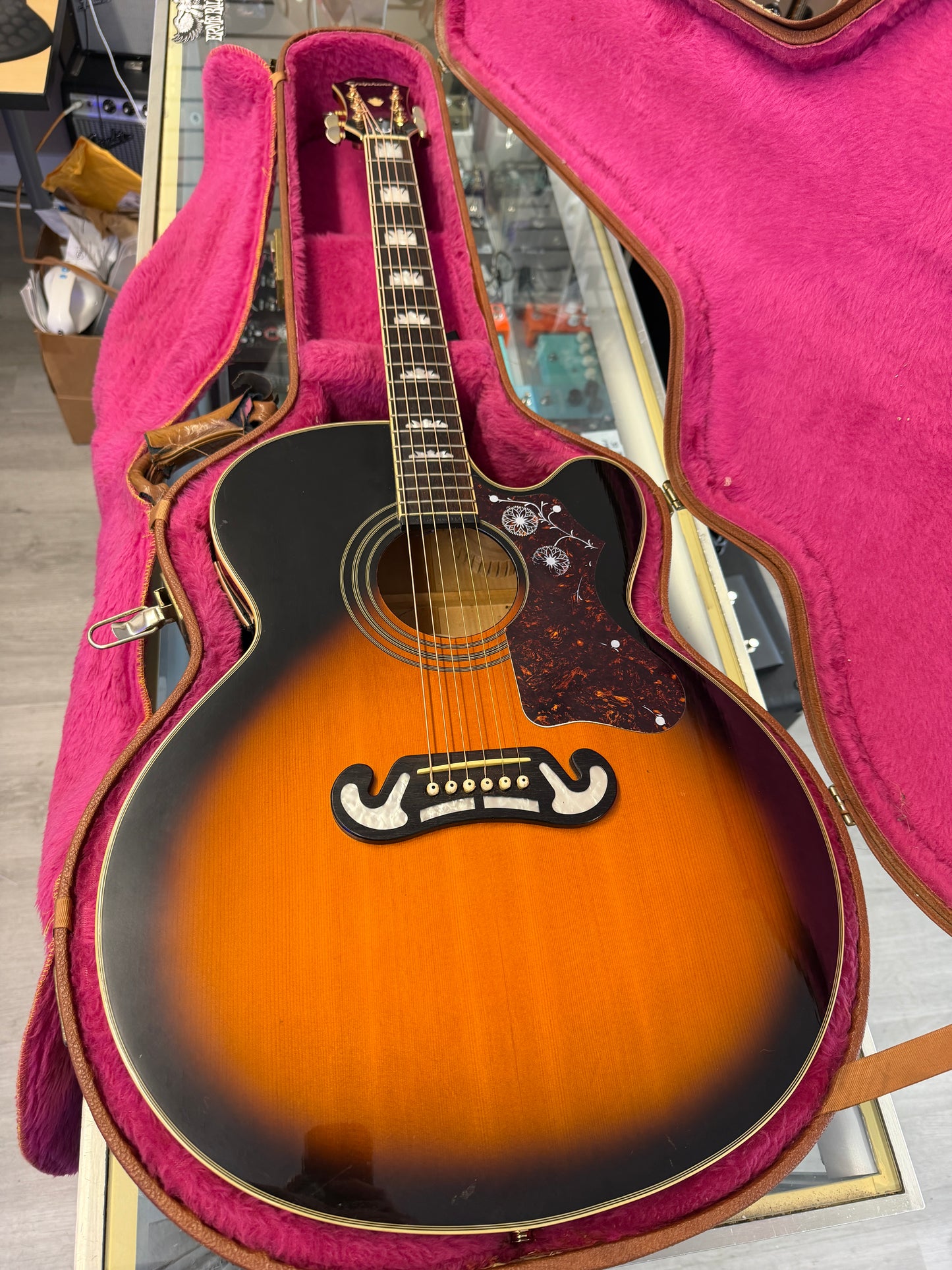 2009 Epiphone EJ-200 VS