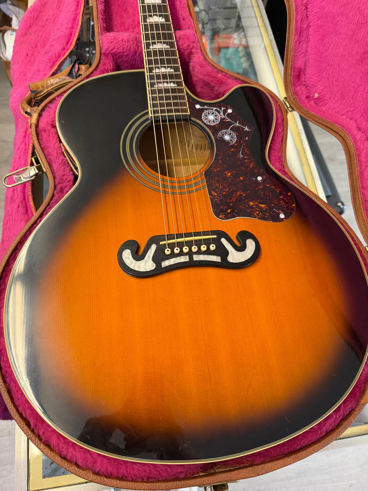 2009 Epiphone EJ-200 VS