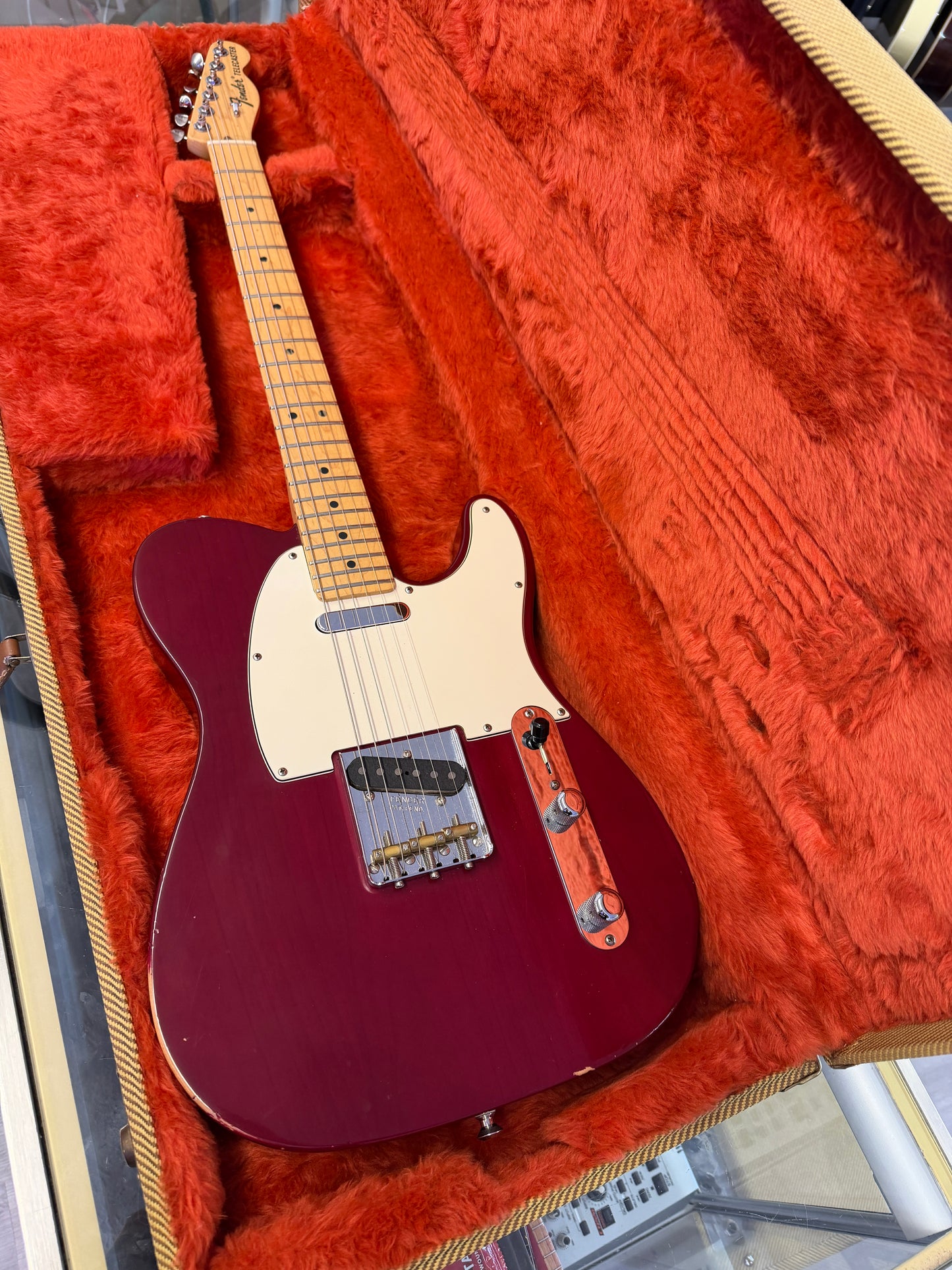 2006 Fender American Highway One 60th Anniversary Telecaster
