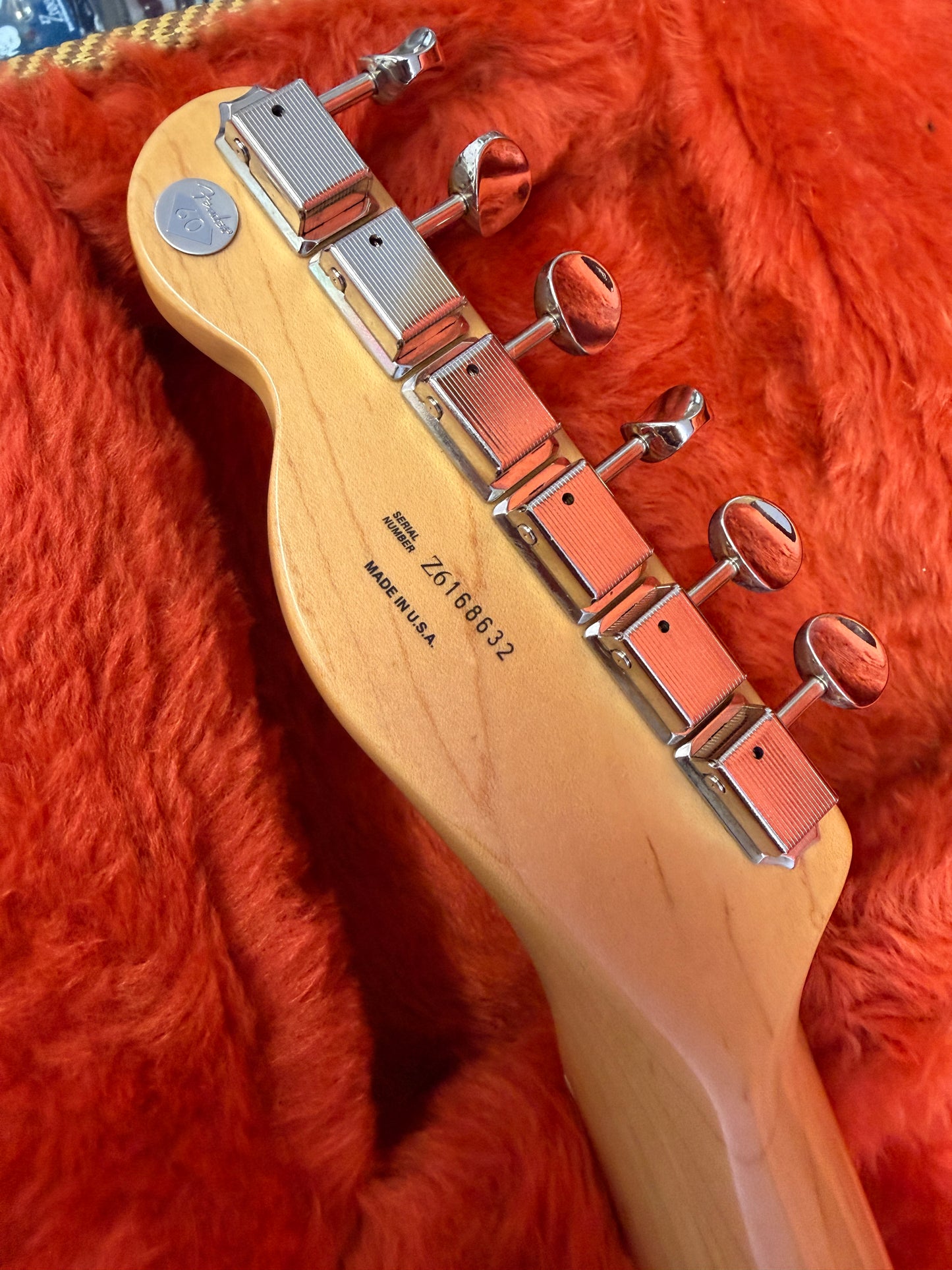 2006 Fender American Highway One 60th Anniversary Telecaster