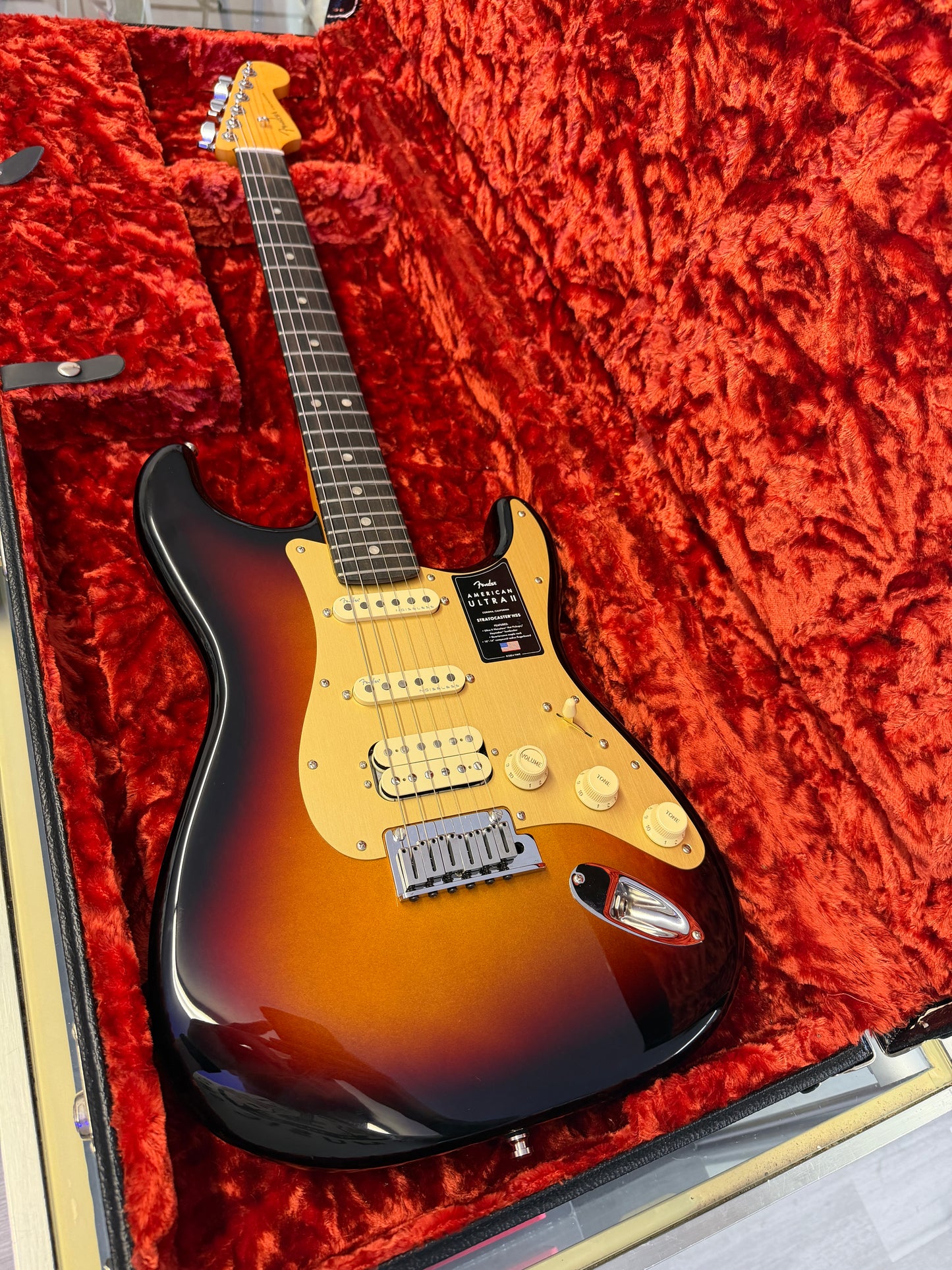 2025 Fender American Ultra II Stratocaster