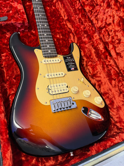 2025 Fender American Ultra II Stratocaster