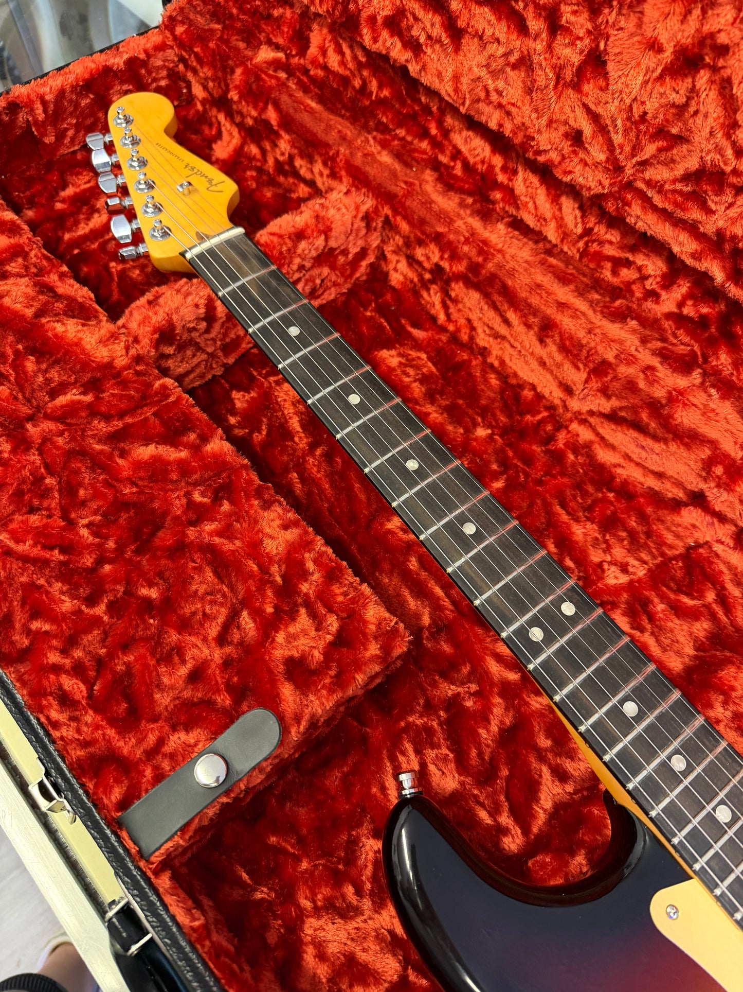 2025 Fender American Ultra II Stratocaster