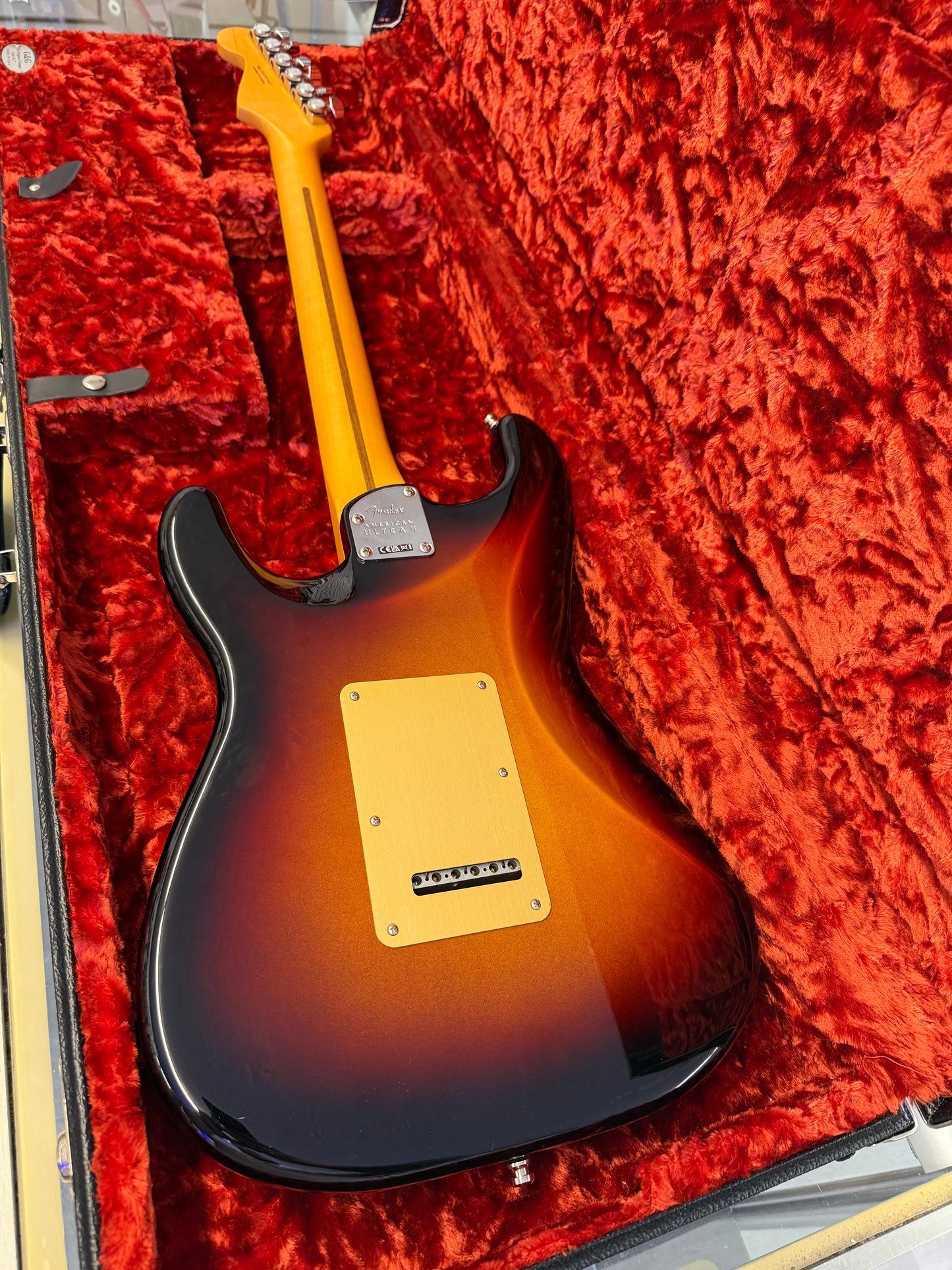 2025 Fender American Ultra II Stratocaster