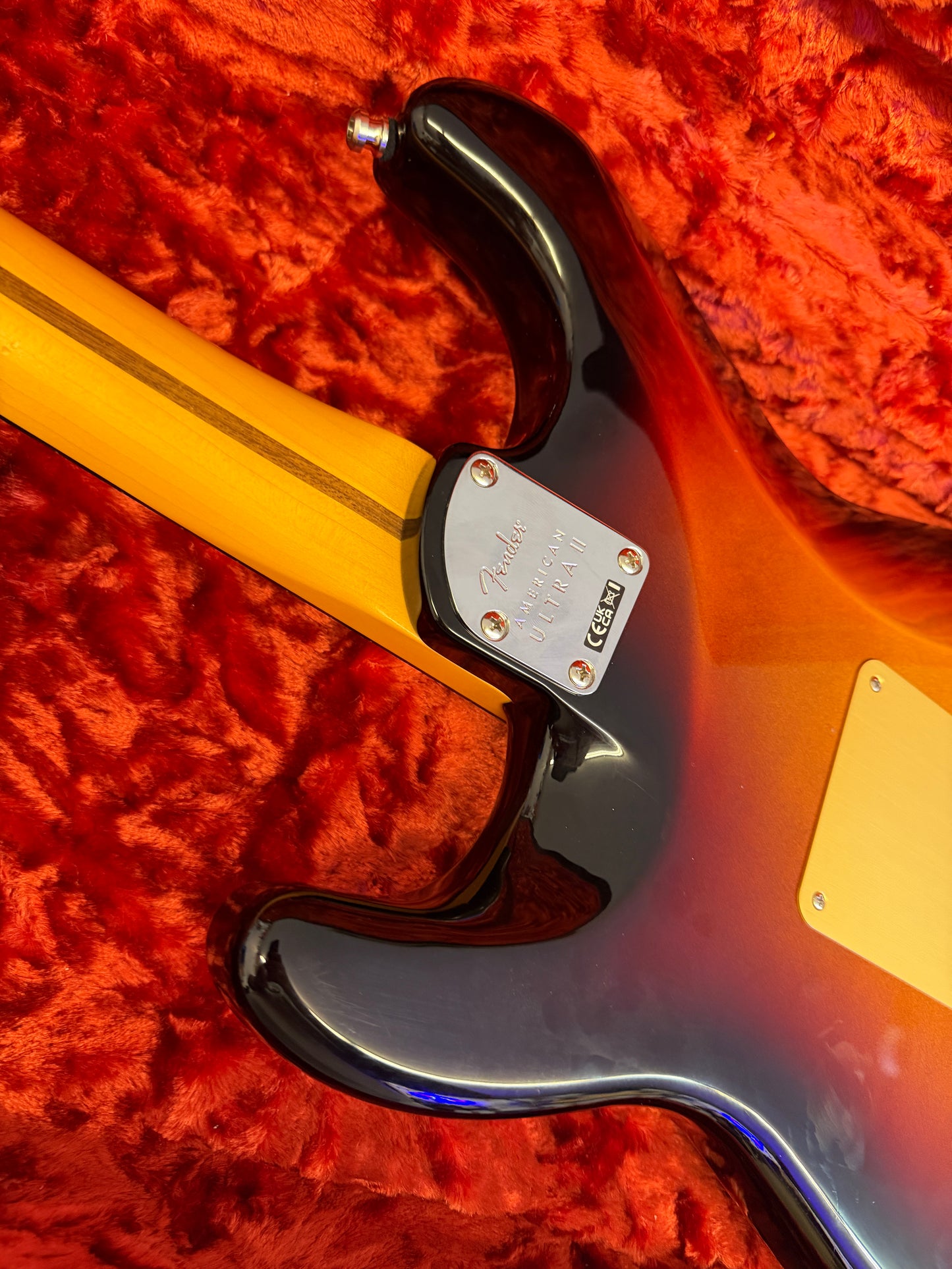 2025 Fender American Ultra II Stratocaster