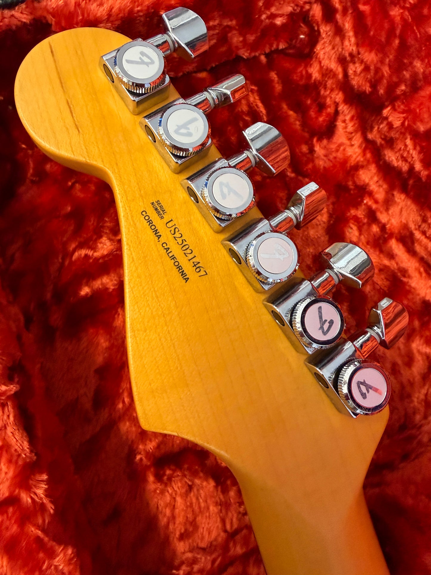 2025 Fender American Ultra II Stratocaster