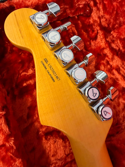 2025 Fender American Ultra II Stratocaster