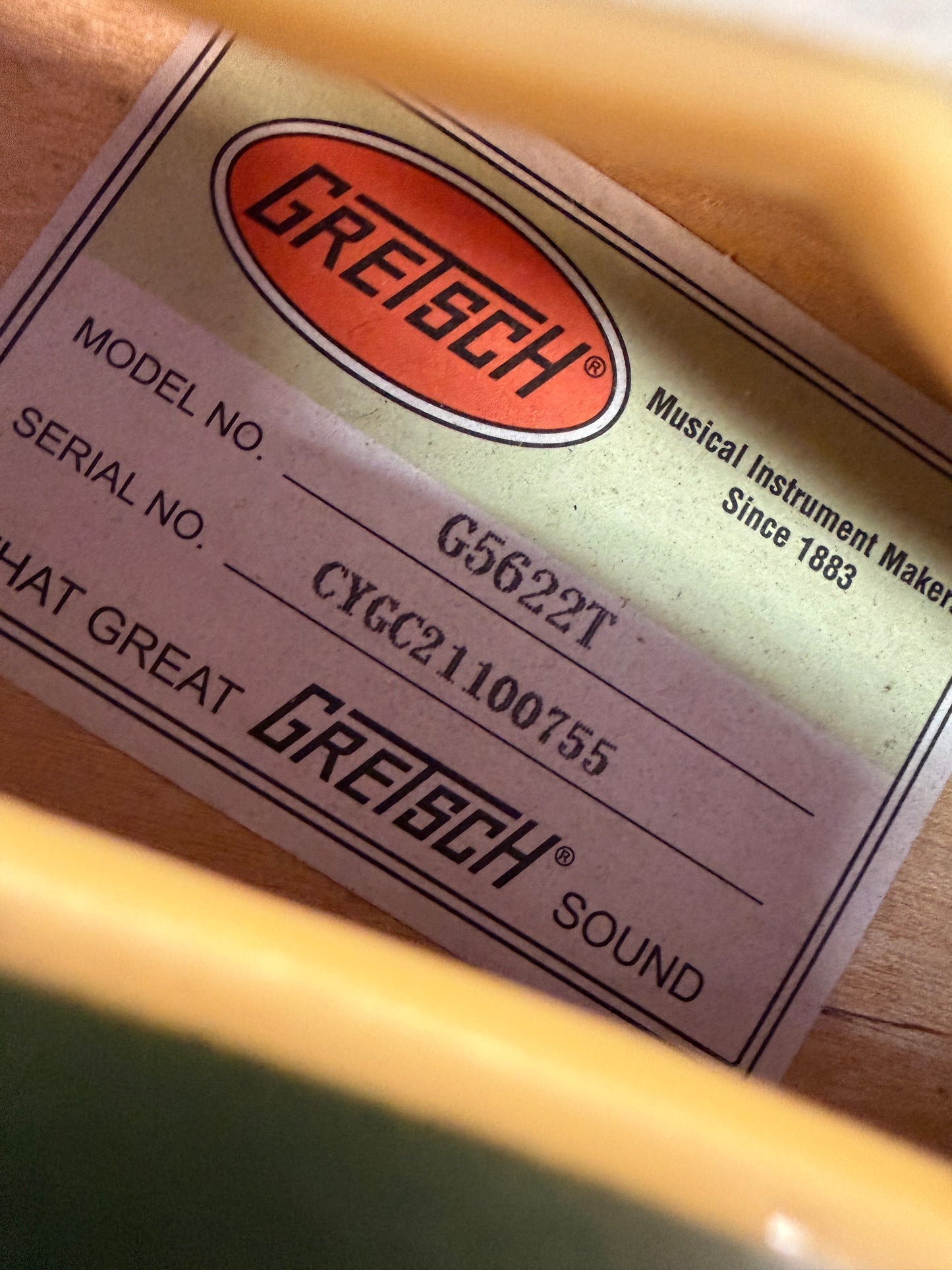 2022 Gretsch 5622T