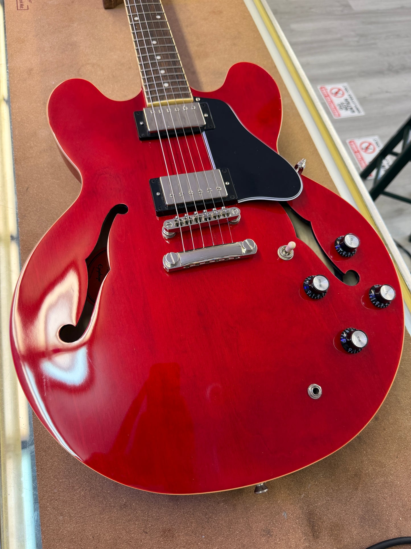 2022 Epiphone ES-335 Inspired by Gibson