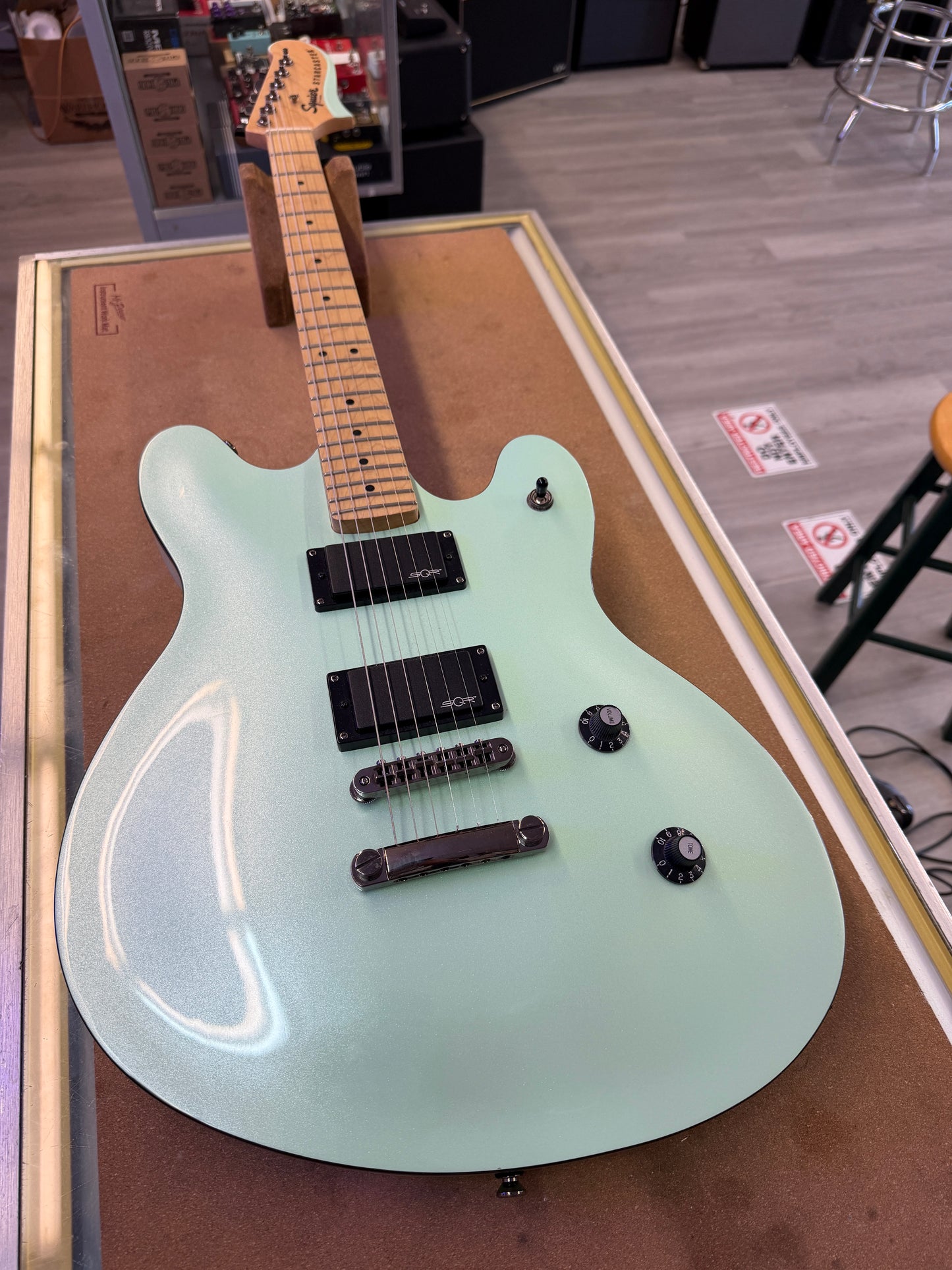 2020 Squier Contemporary Active Starcaster
