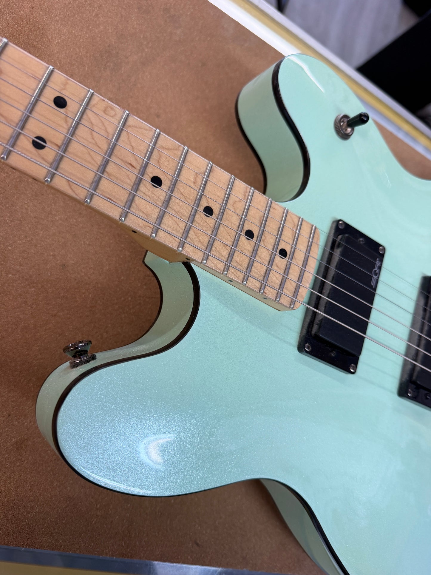 2020 Squier Contemporary Active Starcaster