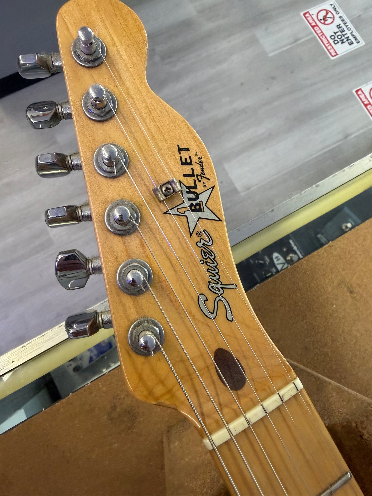 1986 Squier Bullet S-3T
