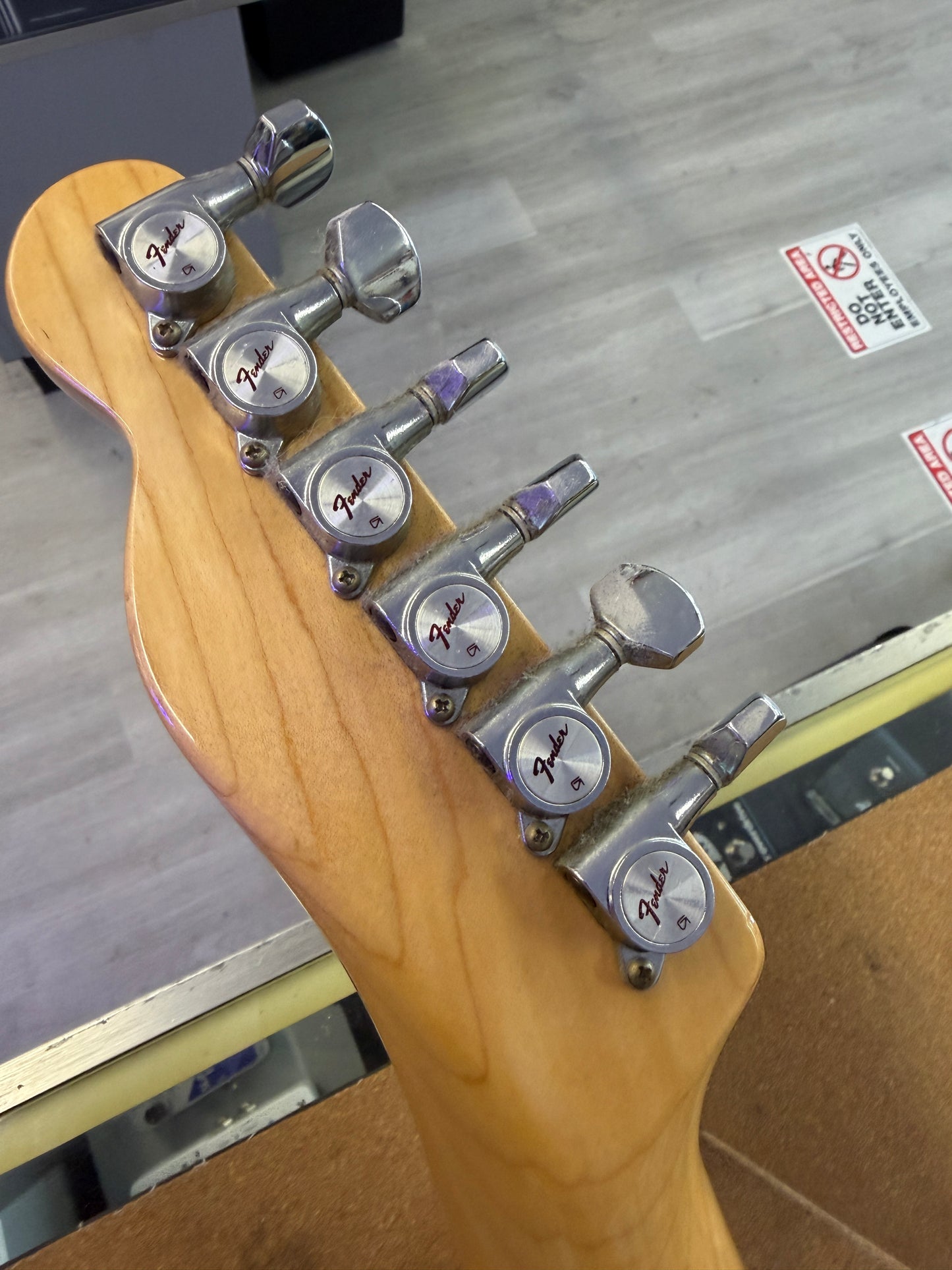 1986 Squier Bullet S-3T
