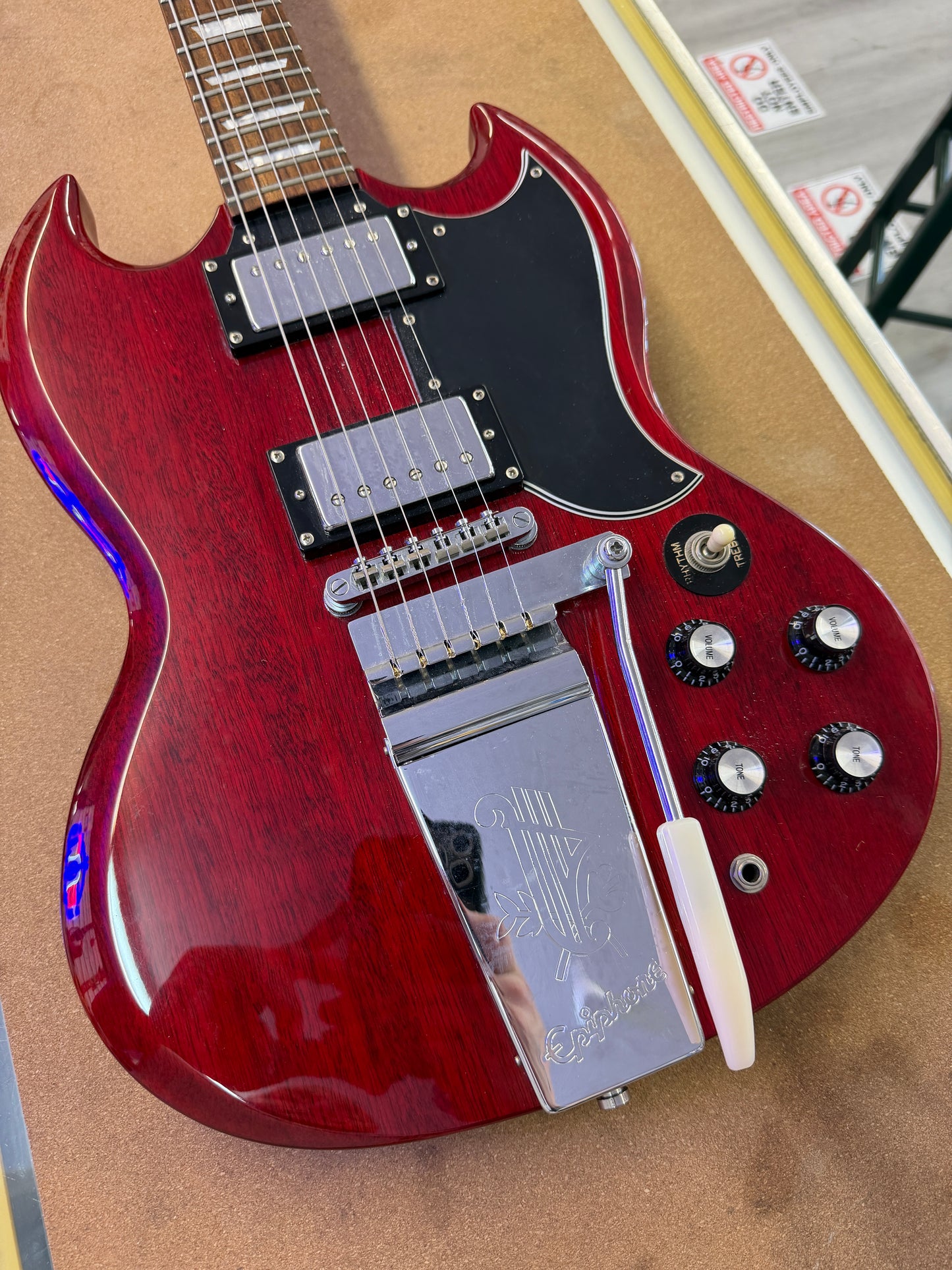 2005 Epiphone Limited Edition Custom Shop SG