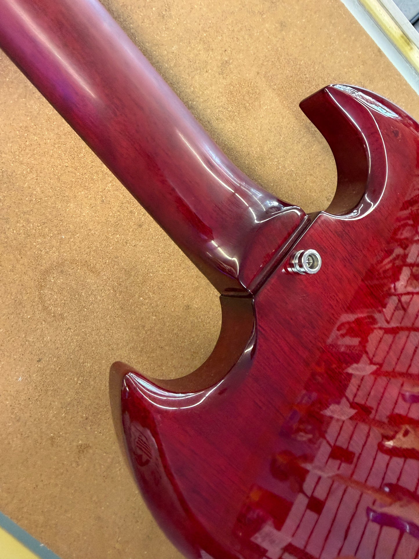 2005 Epiphone Limited Edition Custom Shop SG