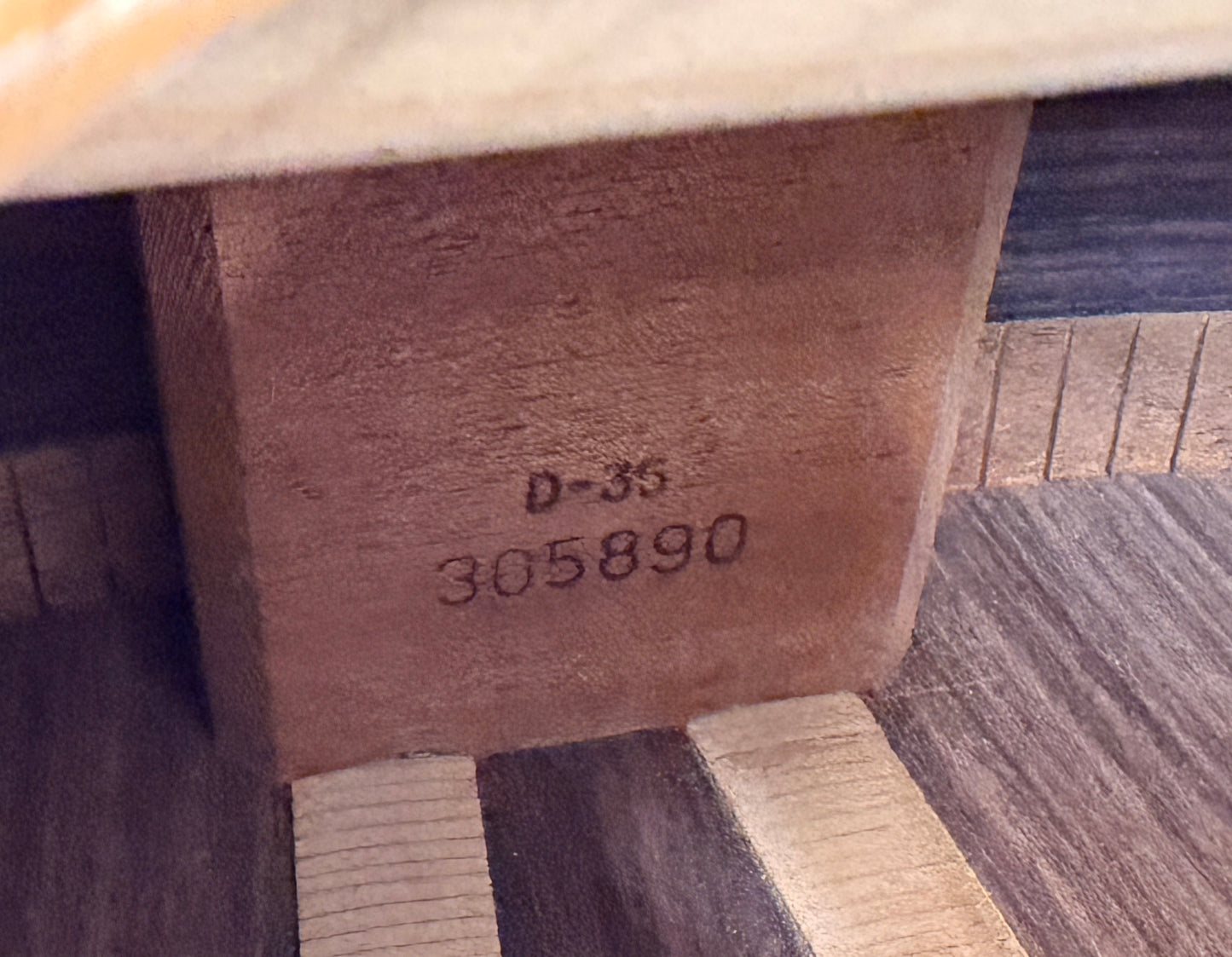 1971 Martin D-35