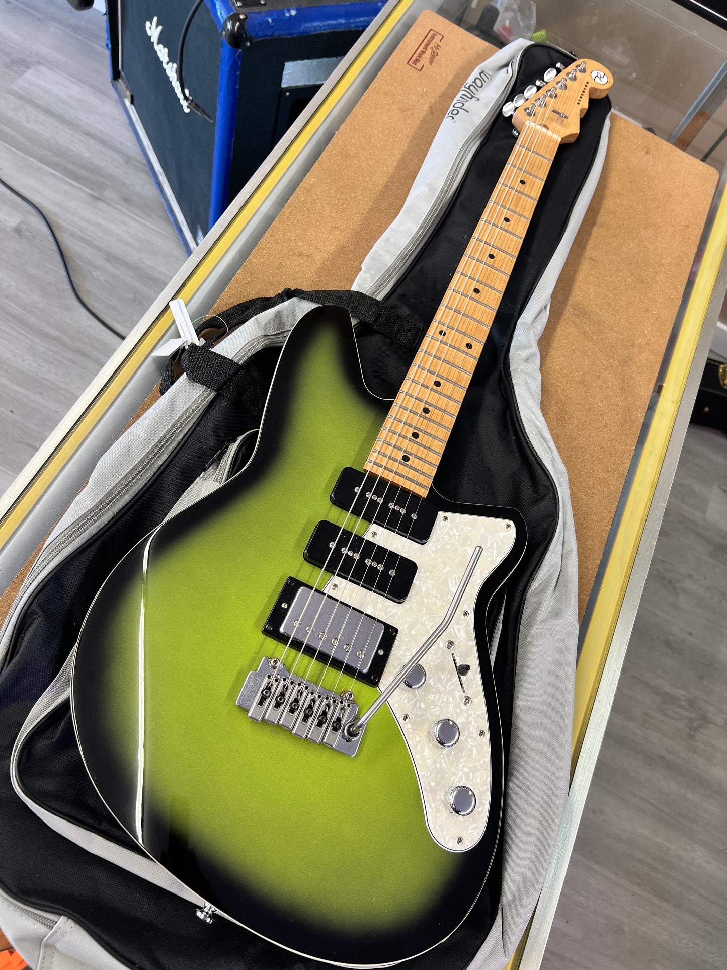 2023 Reverend Six Gun HPP