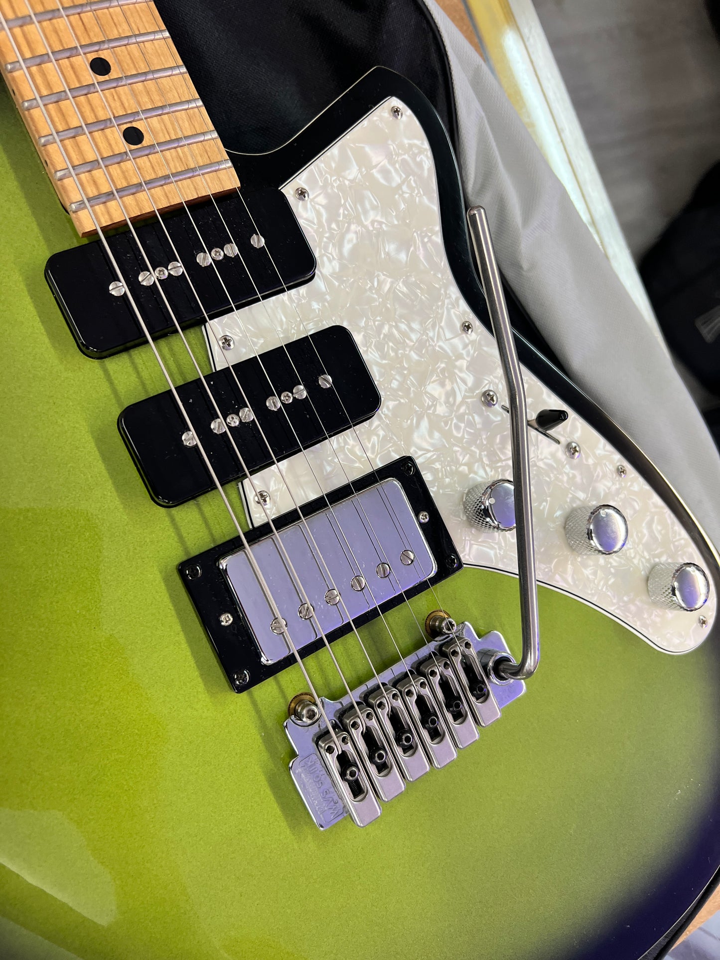 2023 Reverend Six Gun HPP