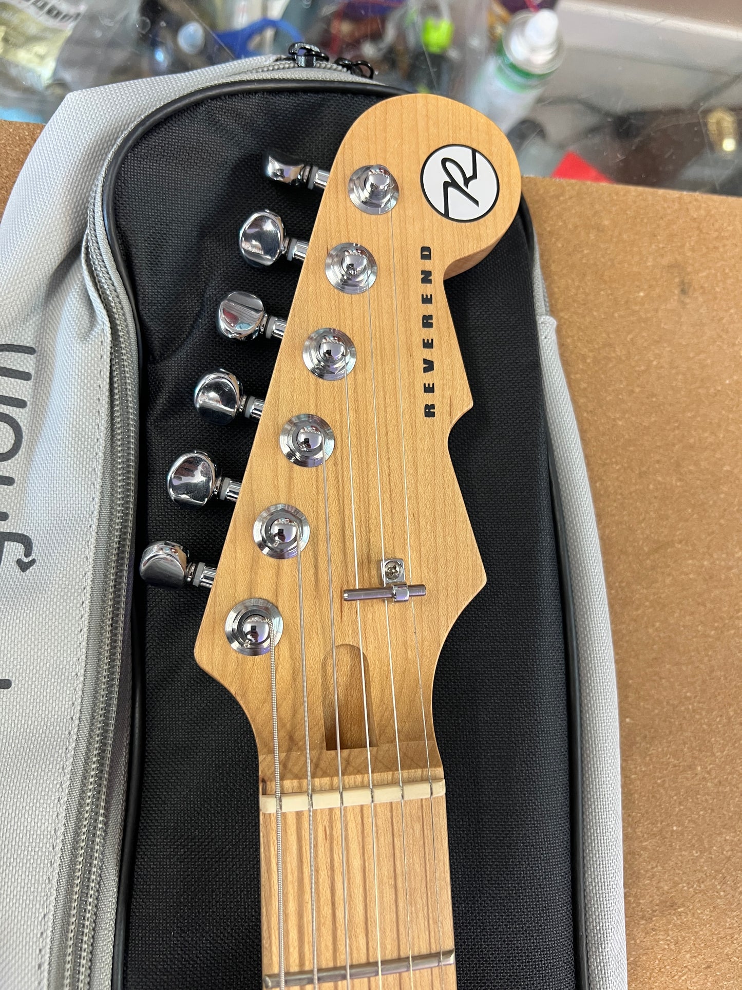 2023 Reverend Six Gun HPP