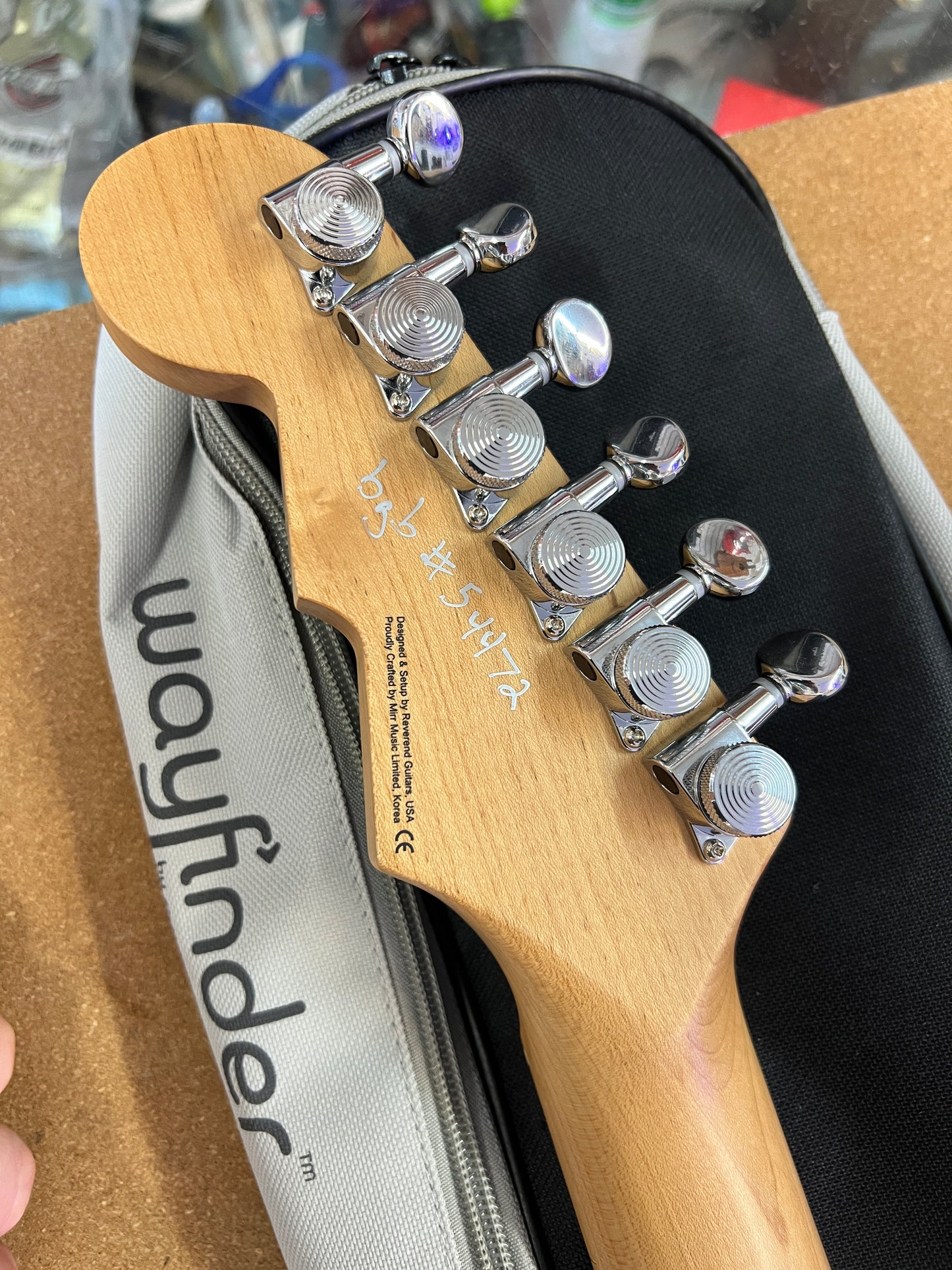 2023 Reverend Six Gun HPP