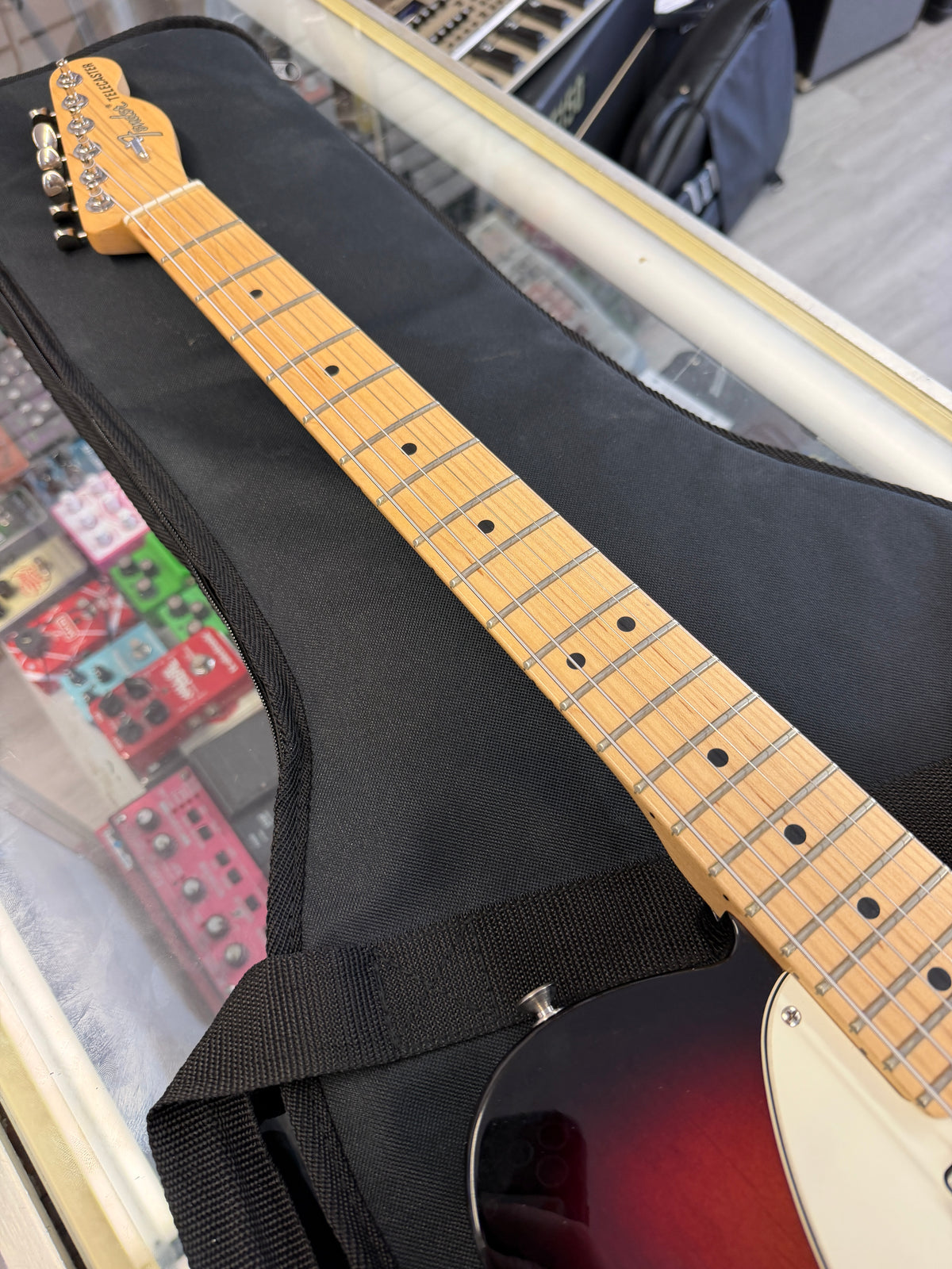 2019 Fender American Performer Telecaster Hum