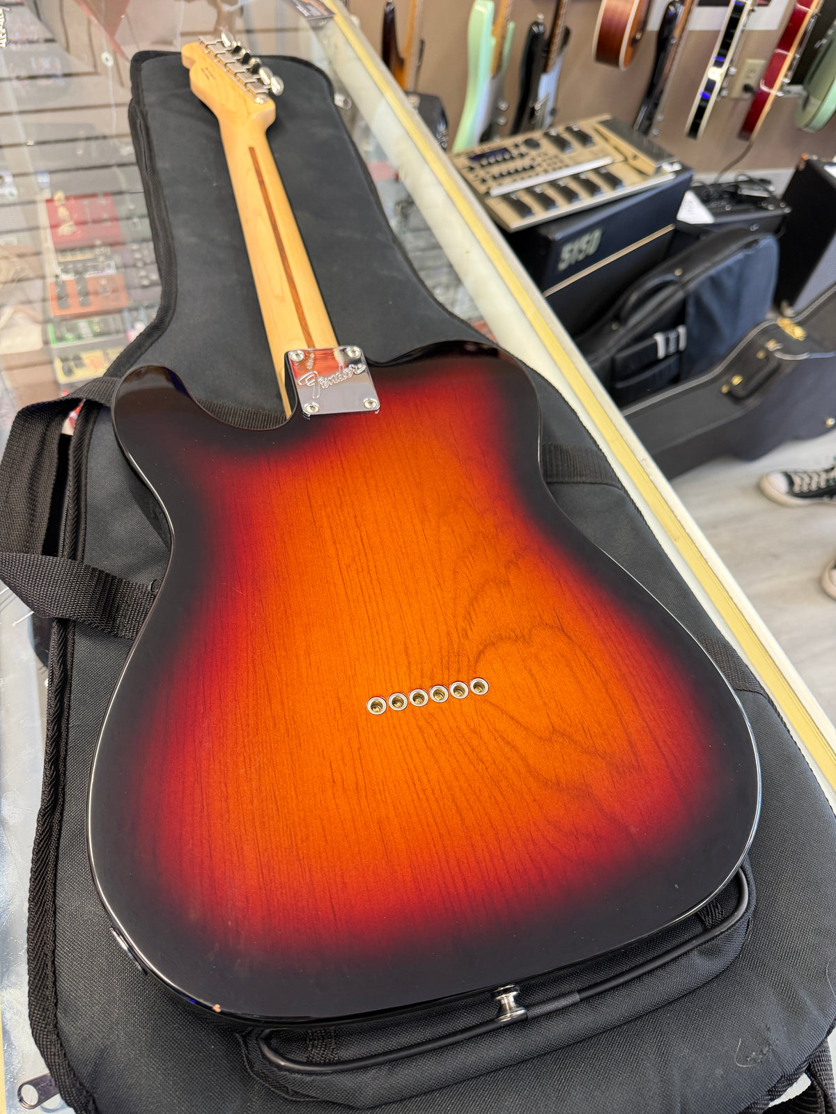 2019 Fender American Performer Telecaster Hum