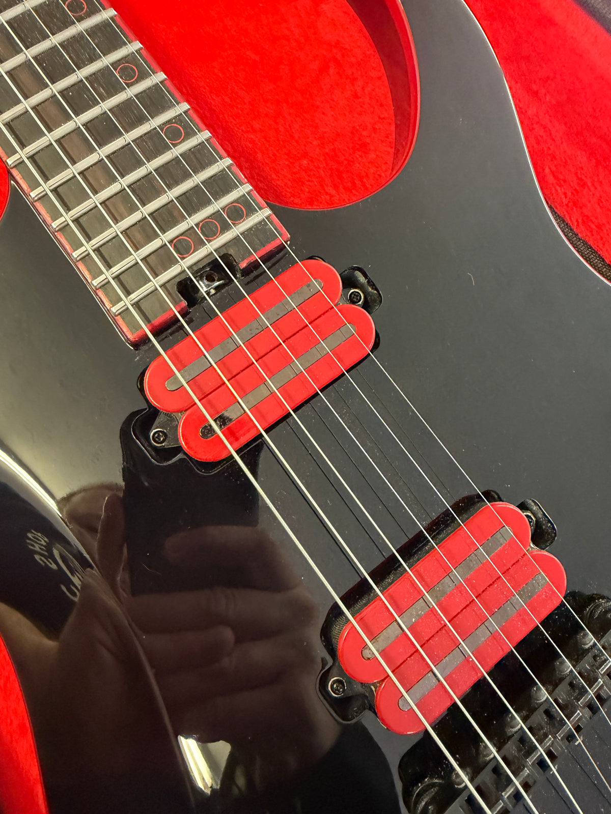 2024 Schecter Sunset-6 Red Dawn