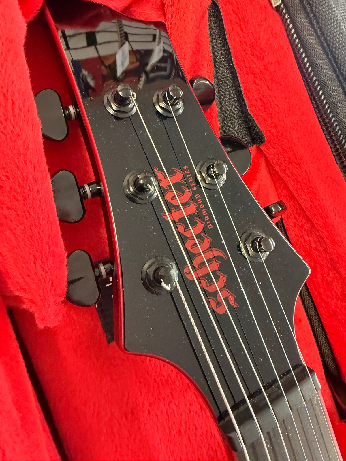 2024 Schecter Sunset-6 Red Dawn