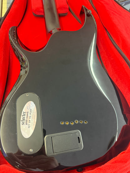 2024 Schecter Sunset-6 Red Dawn