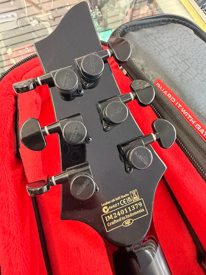2024 Schecter Sunset-6 Red Dawn