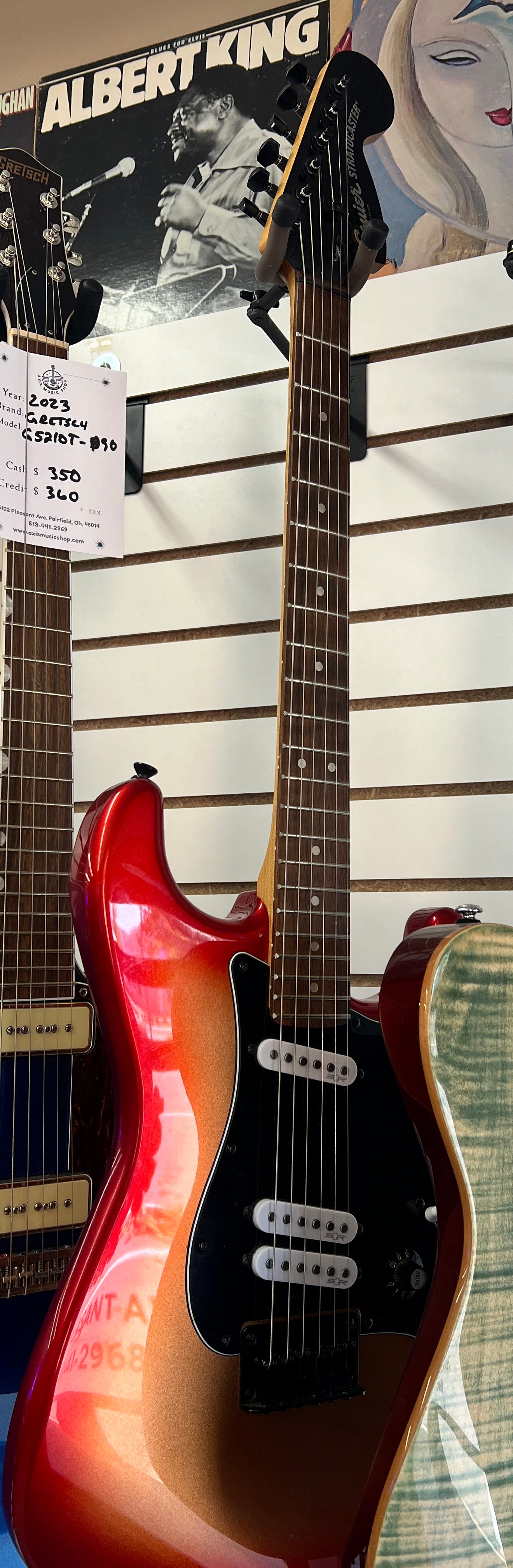 Squier Contemporary Stratocaster Special HT