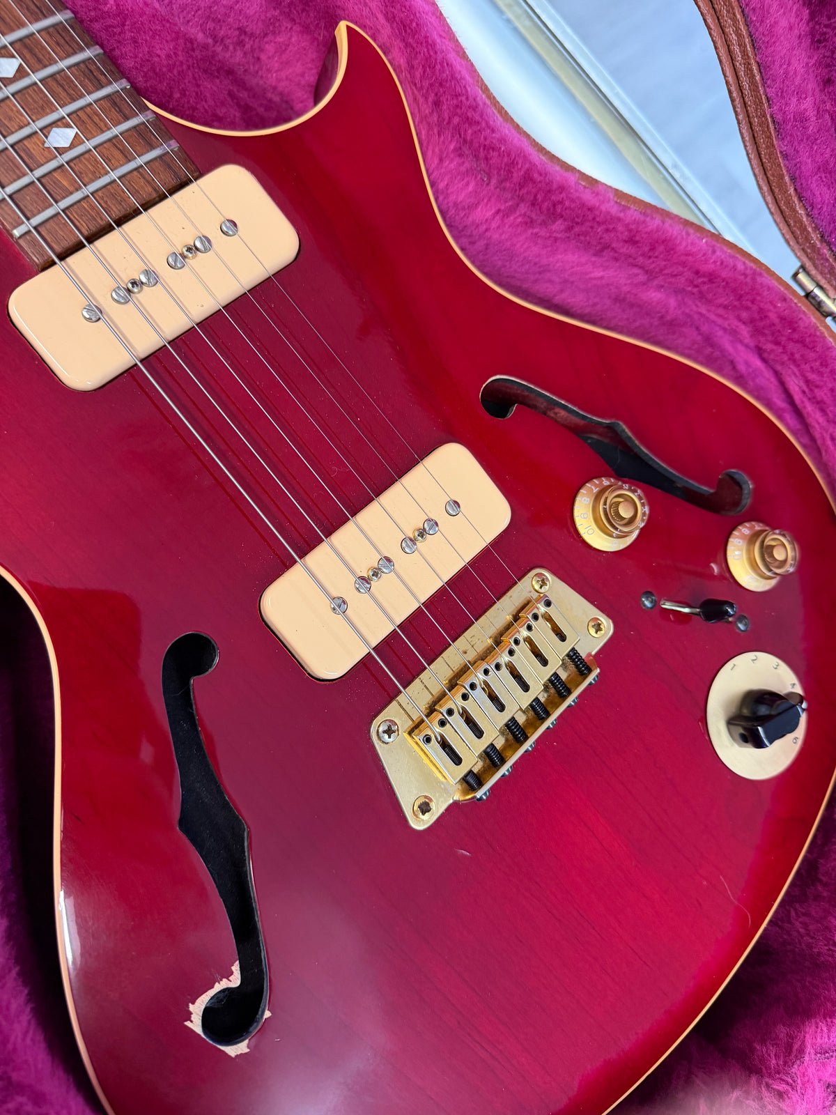 2001 Gibson Blueshawk