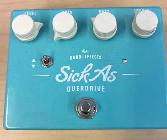 Bondi Effects Sick As Overdrive