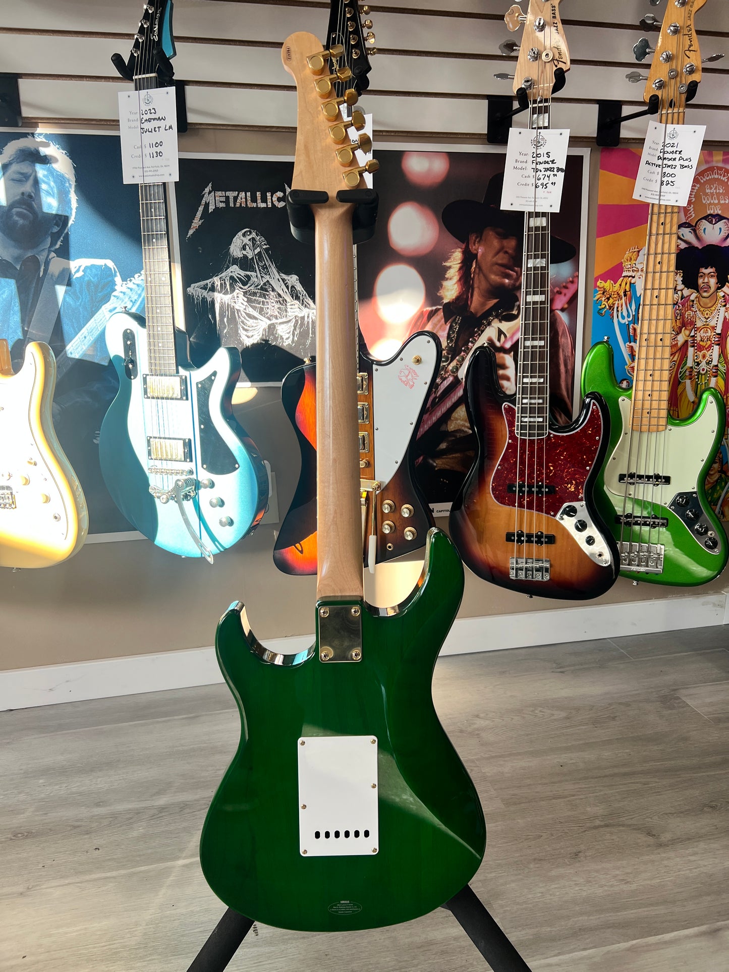 Yamaha Pacifica 412VFM