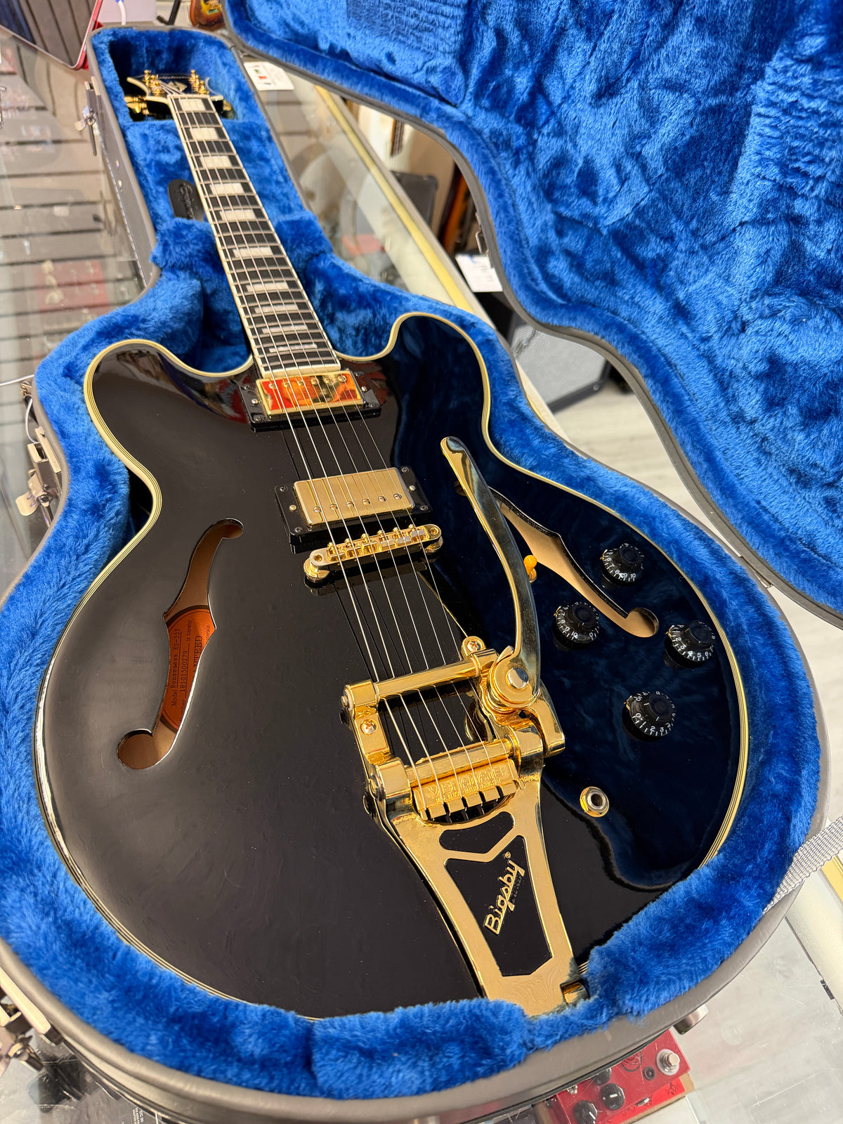 2018 Epiphone LTD ES-355 Joe Bonamassa Signature