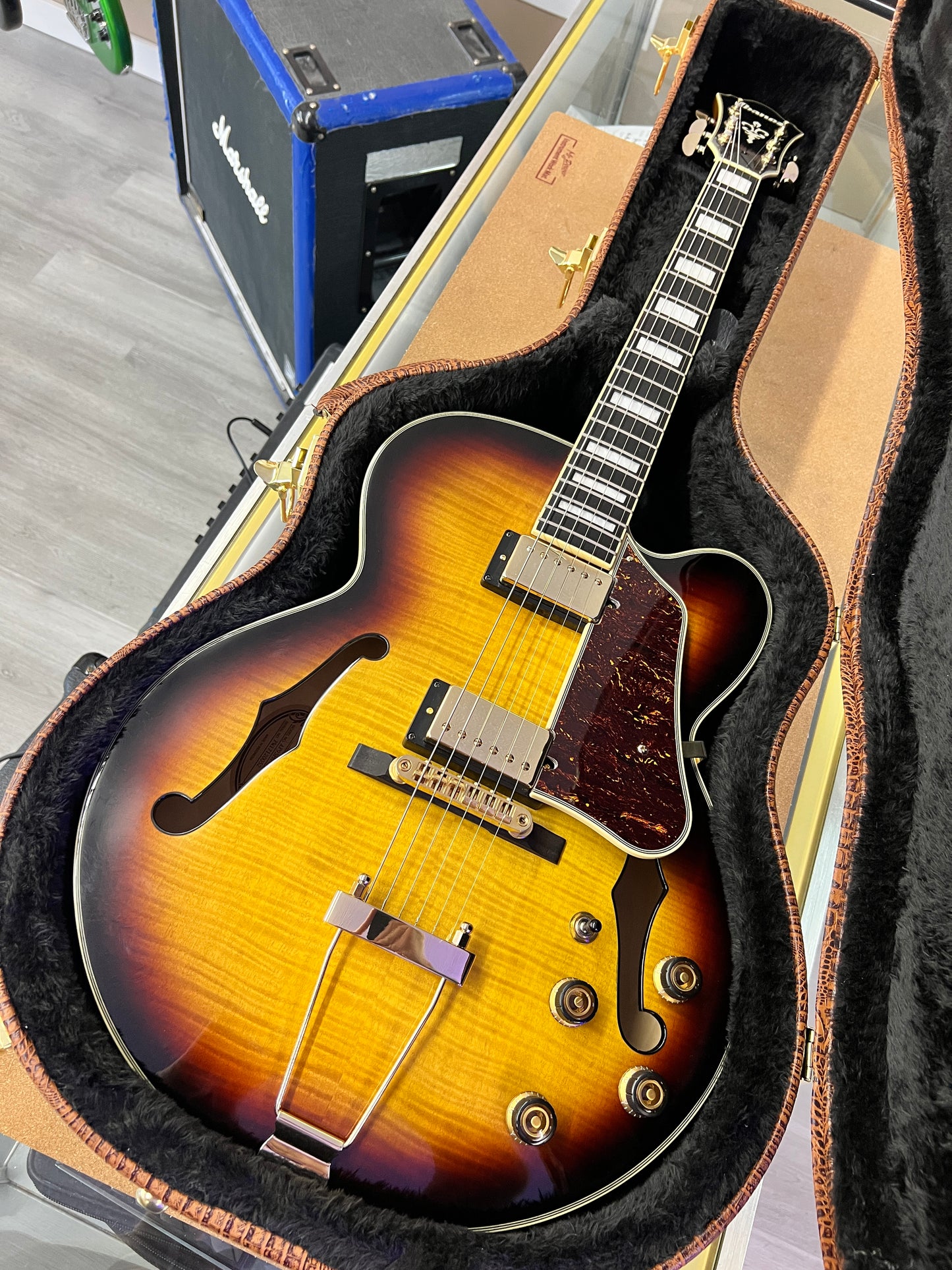 Ibanez AF95FM Artcore Expressionist