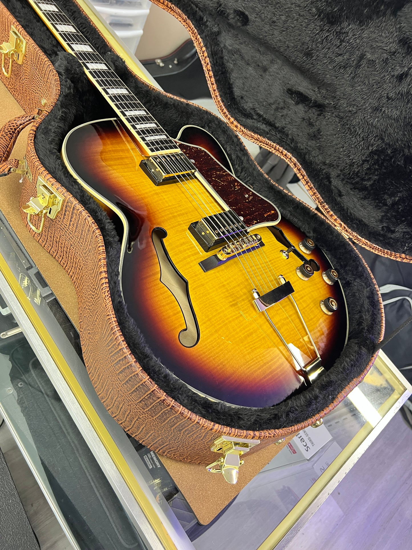 Ibanez AF95FM Artcore Expressionist